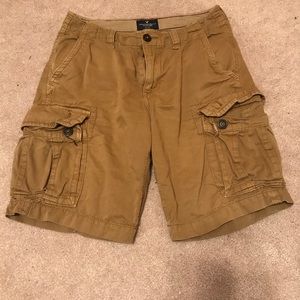 American eagle cargo shorts